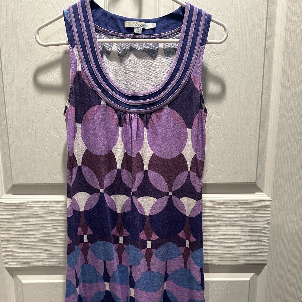 Boden Sleeveless Halter Shift Dress Size 2